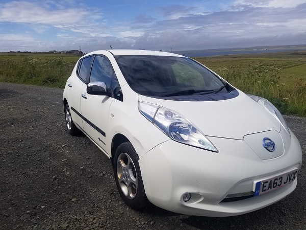 used electric car for sale